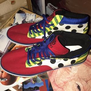 Radii Hightop Multi Circus Shoe Men: 9.5